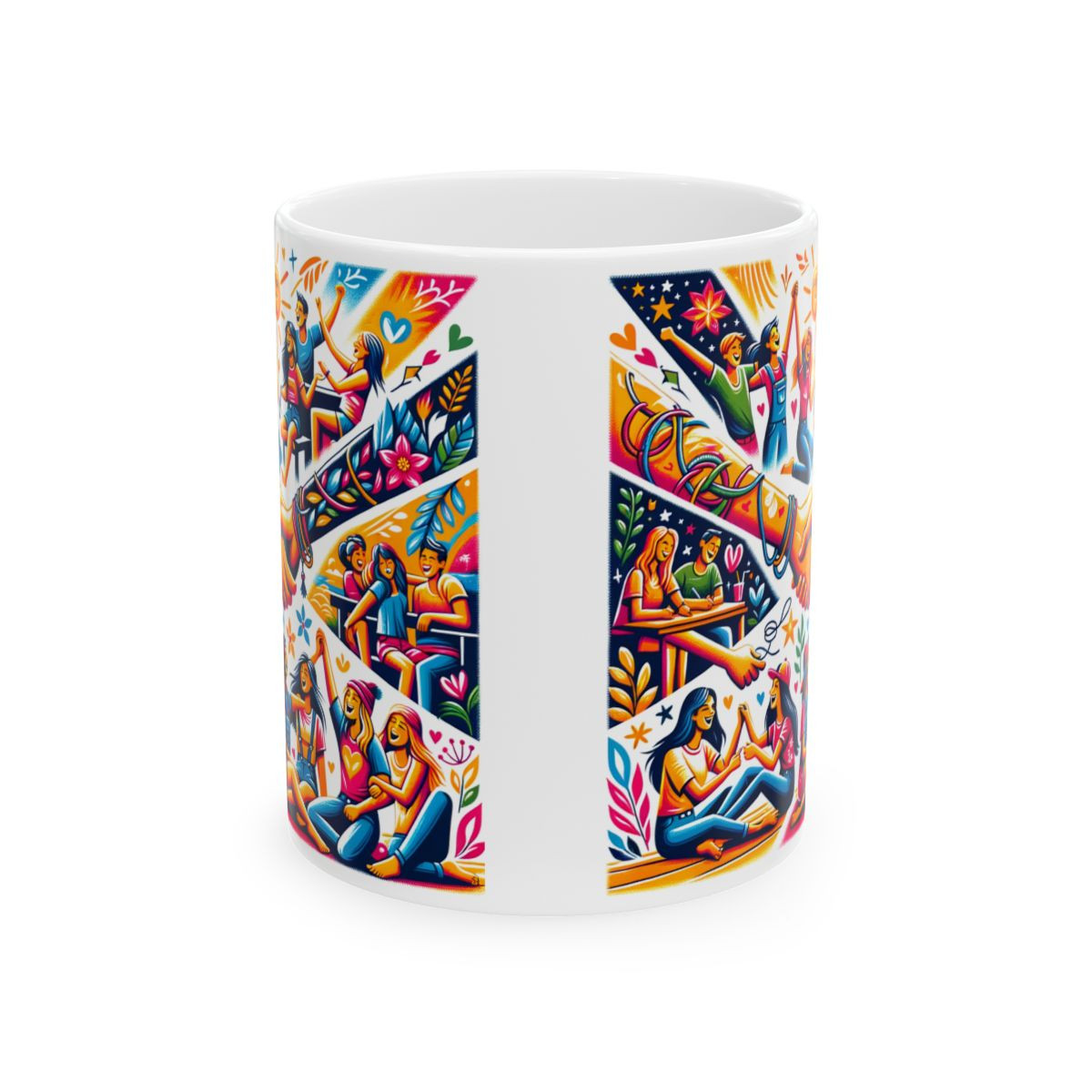 Cherished Chats Over Coffee - Mug (11oz/15oz)