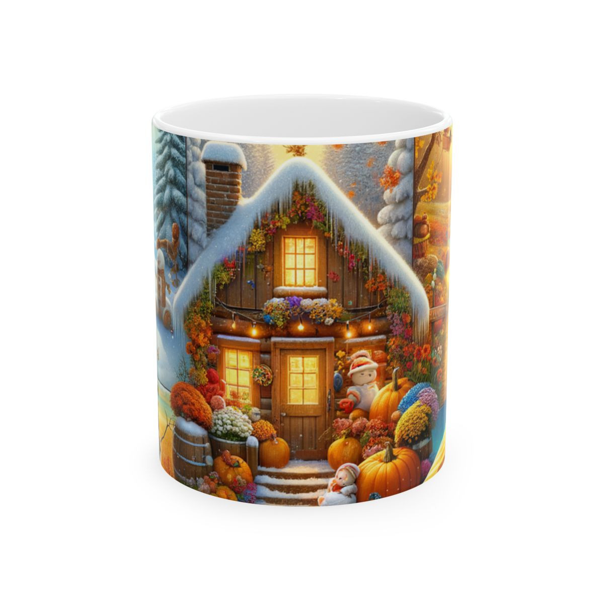 Autumn Whispers - Mug (11oz/15oz)