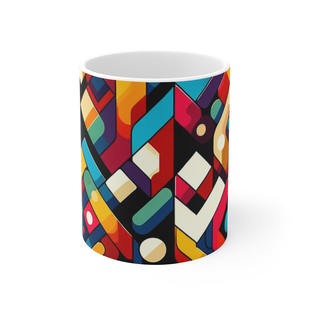 Empowering Abstract Brilliance - Mug 11oz