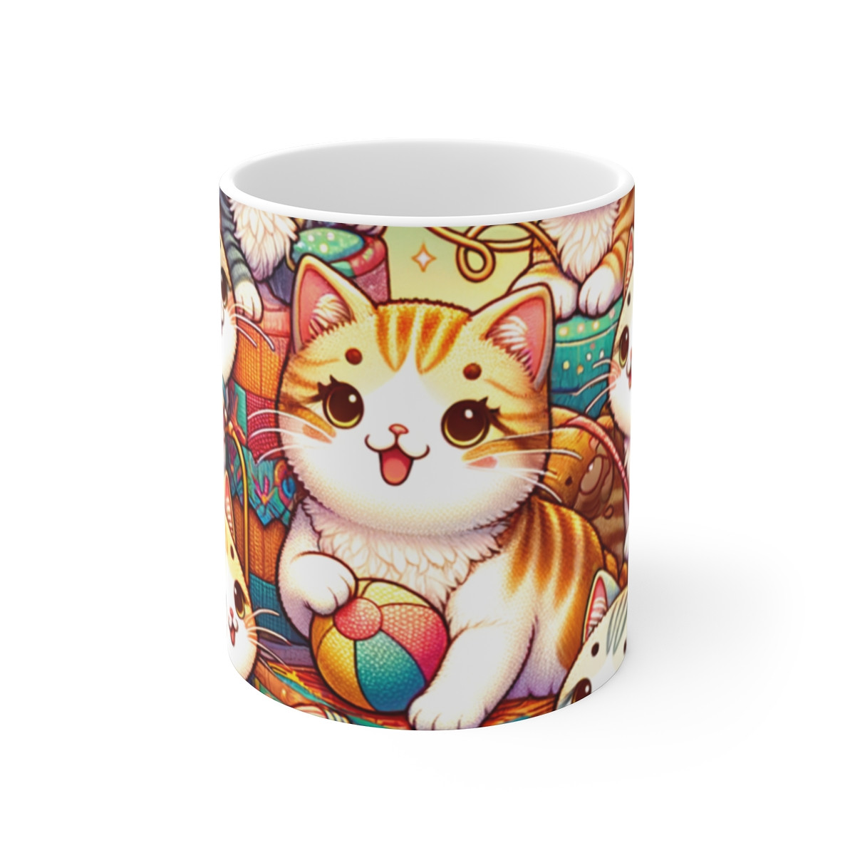CharmPaws Whisker Twirl - Mug 11oz