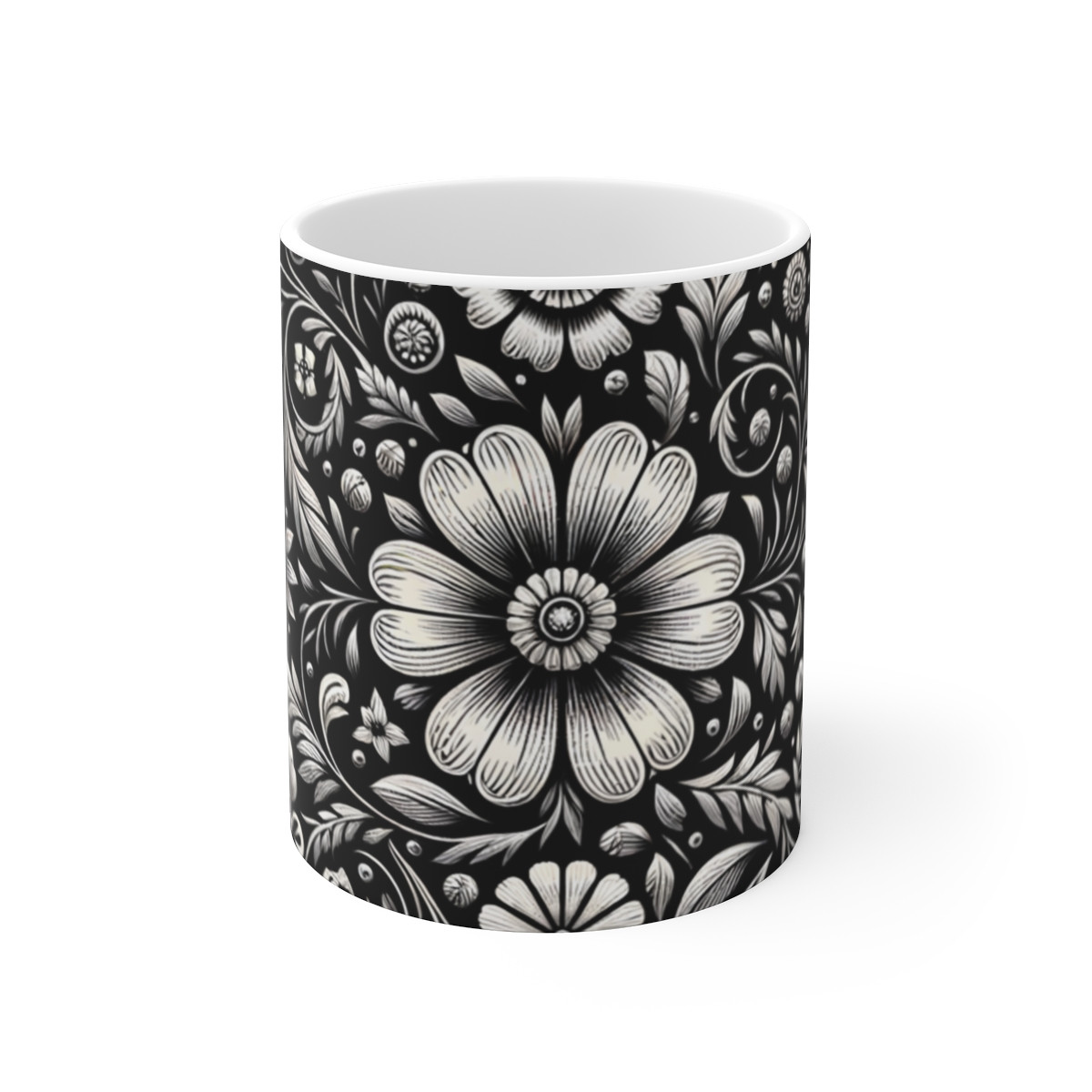 Floral Symphony - Mug 11oz