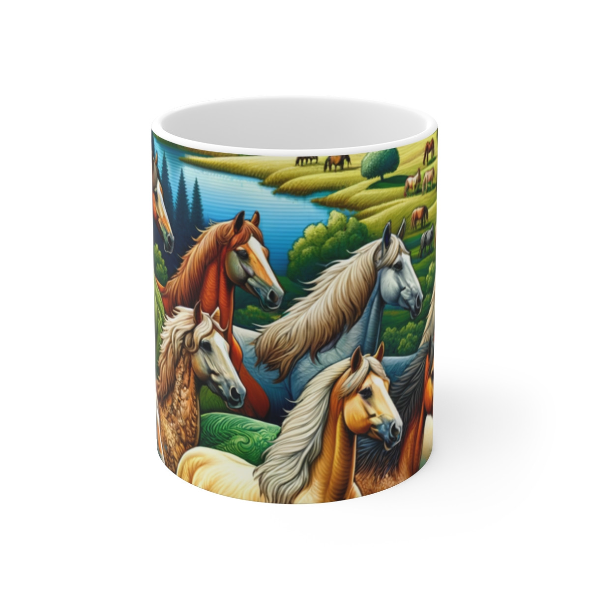 Crimson Gallop Majesty - Mug 11oz