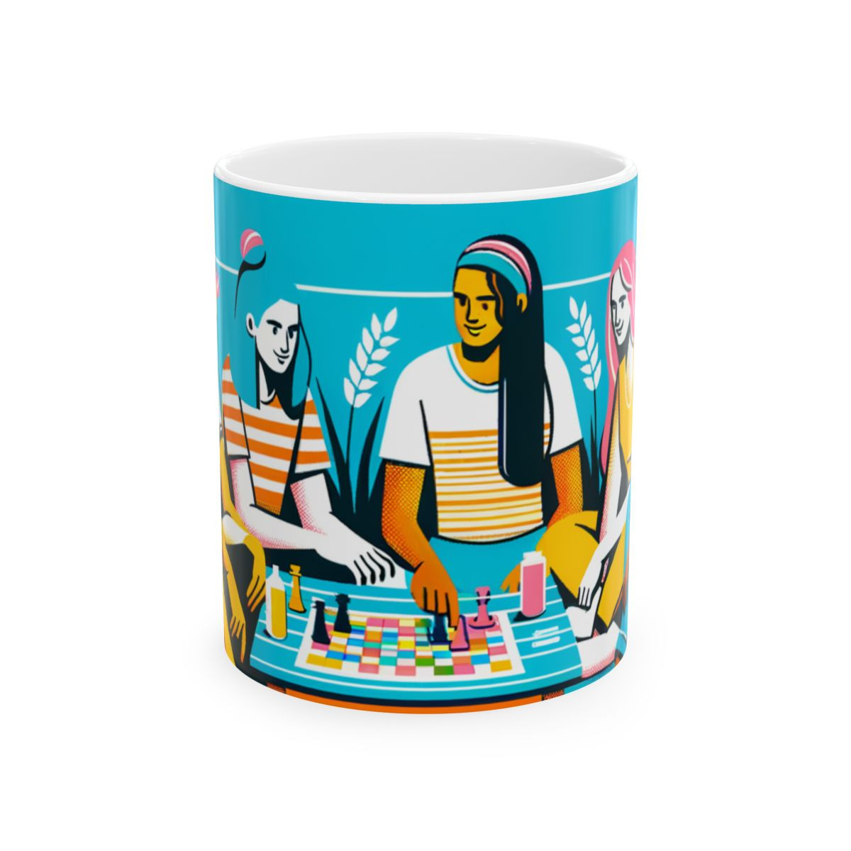 Cherished Chums Chalice - Mug (11oz/15oz)