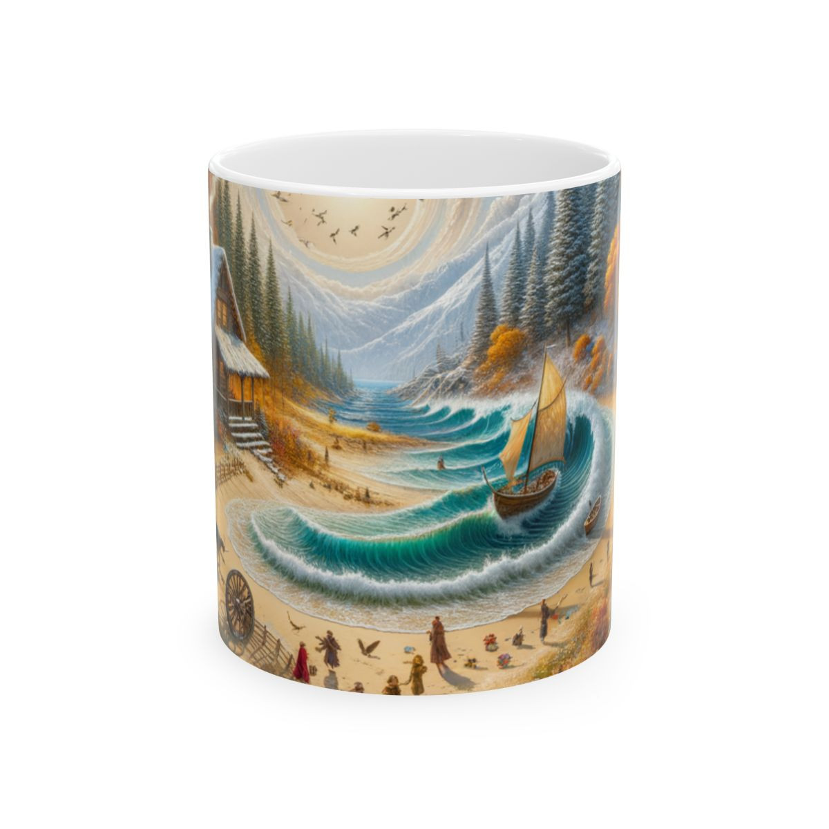 Season's Whisper - Mug (11oz/15oz)