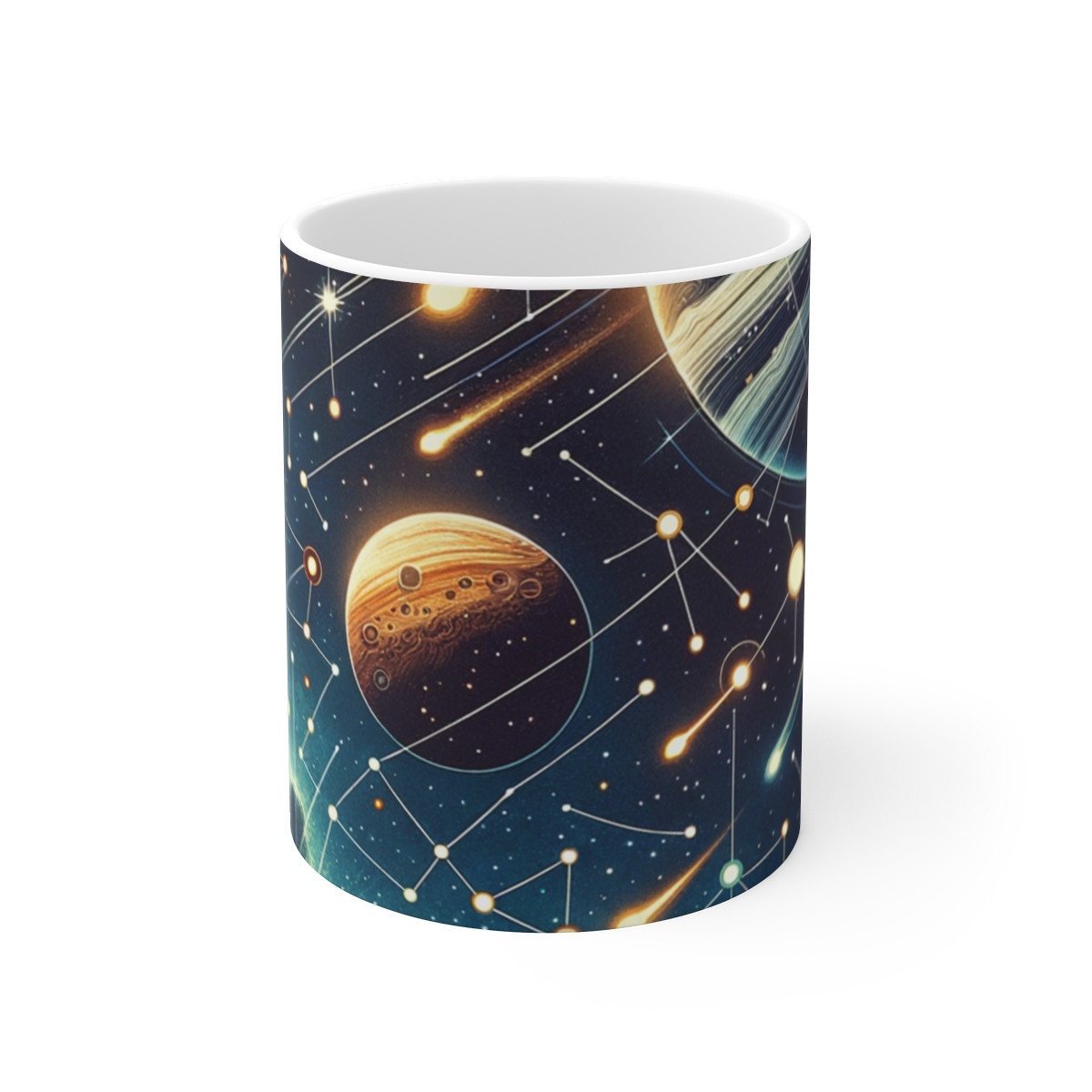 Cosmic Ballet Unveiled - Mug 11oz