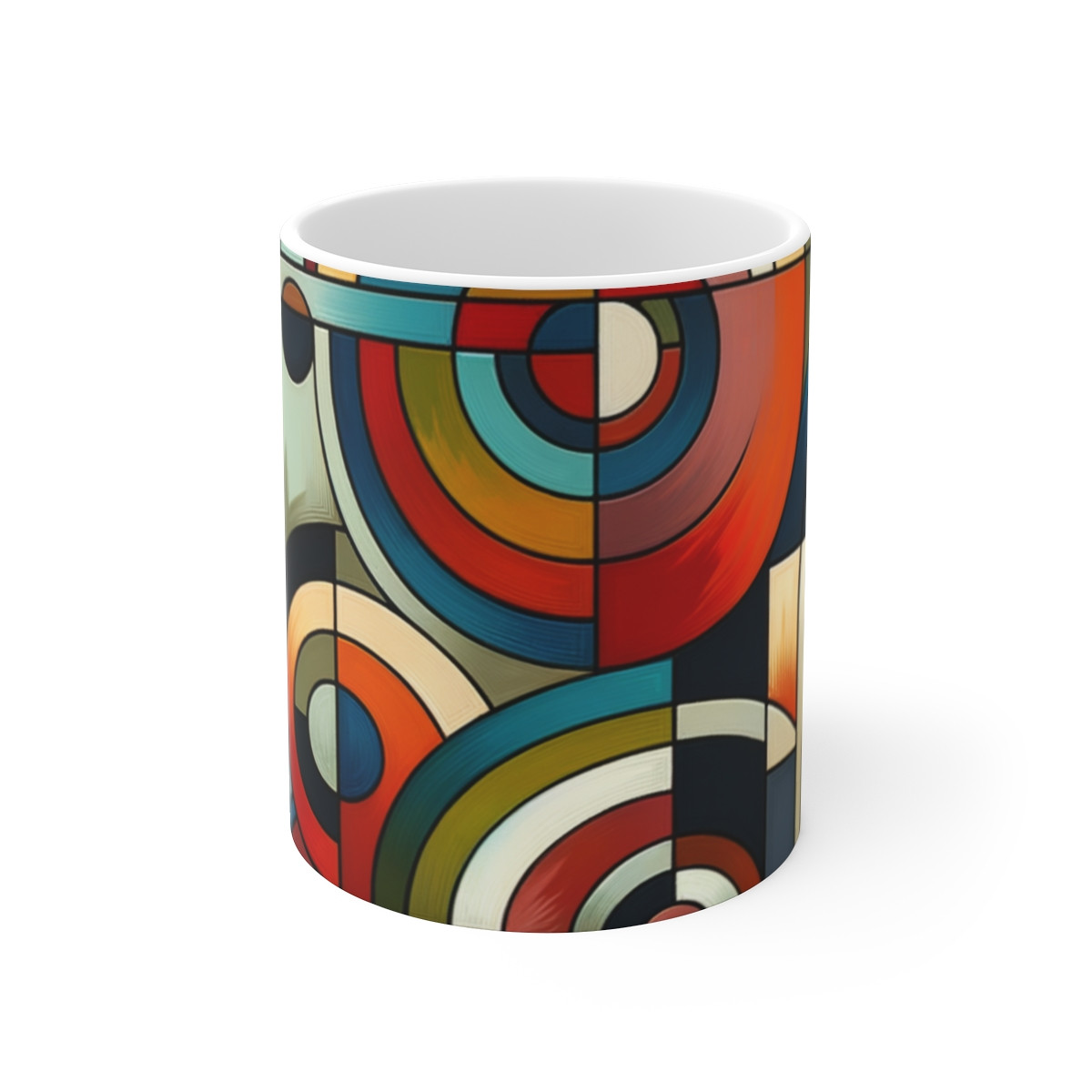 A Symphony of Abstract Euphoria - Mug 11oz