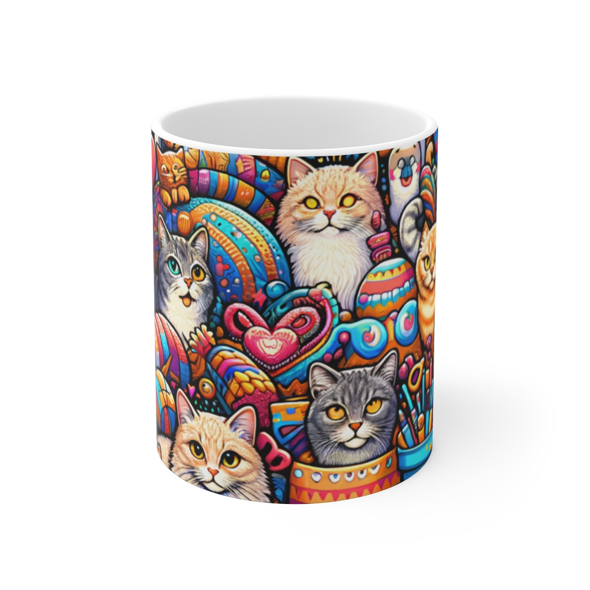 Mischief Meowster - Mug 11oz
