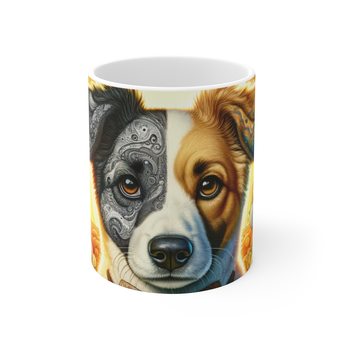 FrolicPaws: Pup's Adventure - Mug 11oz