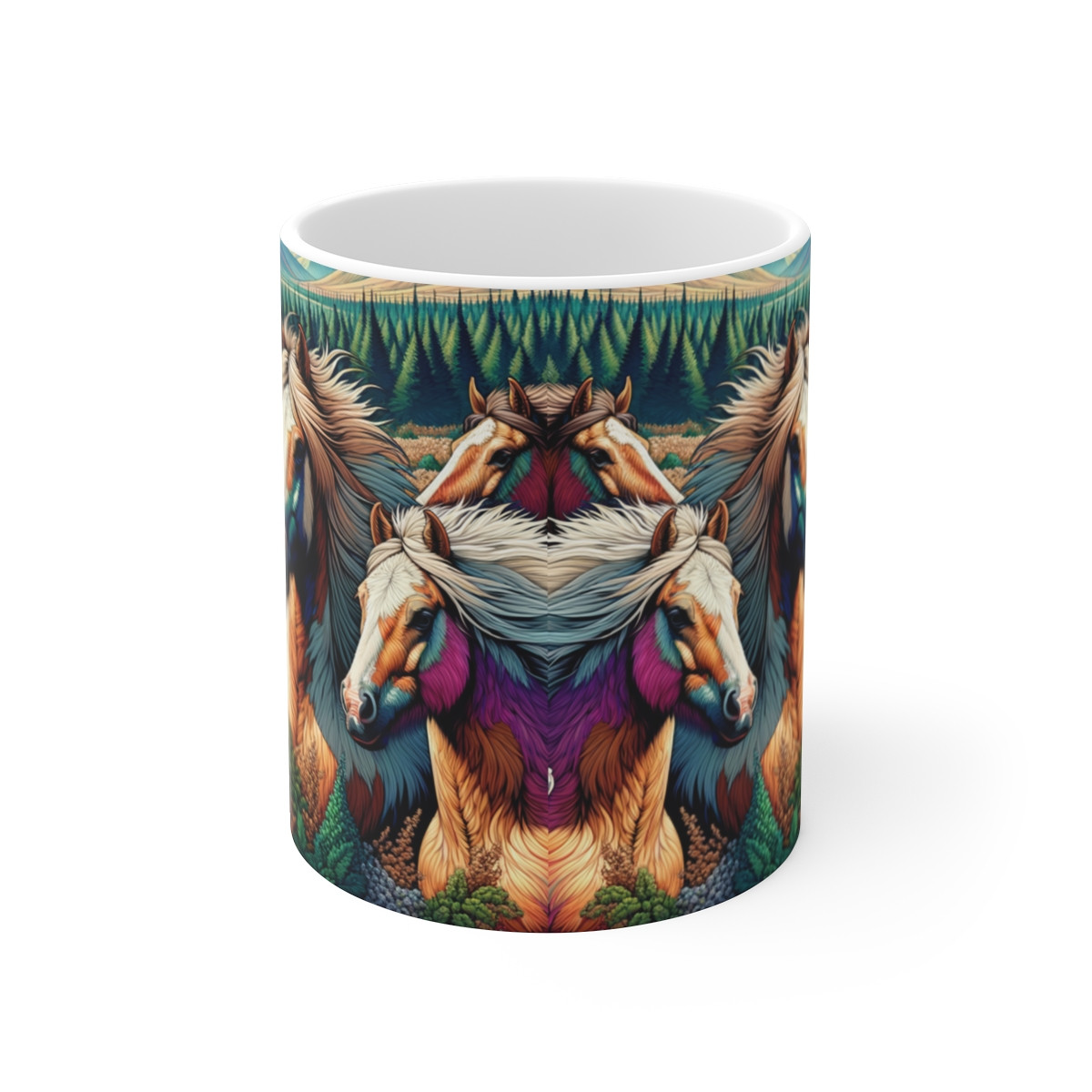 Galaxy Galloper - Mug 11oz
