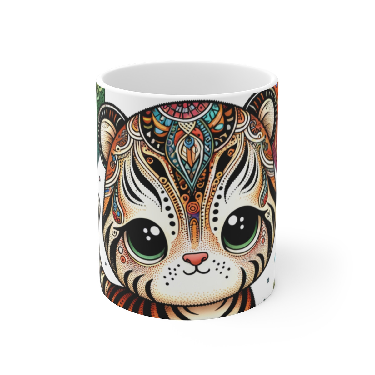 Purrfectly Fierce - Mug 11oz