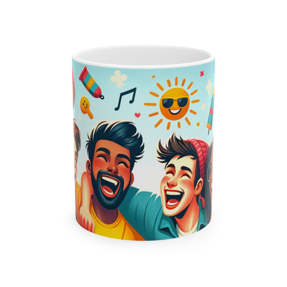 Unbreakable Friendship - Mug (11oz/15oz)