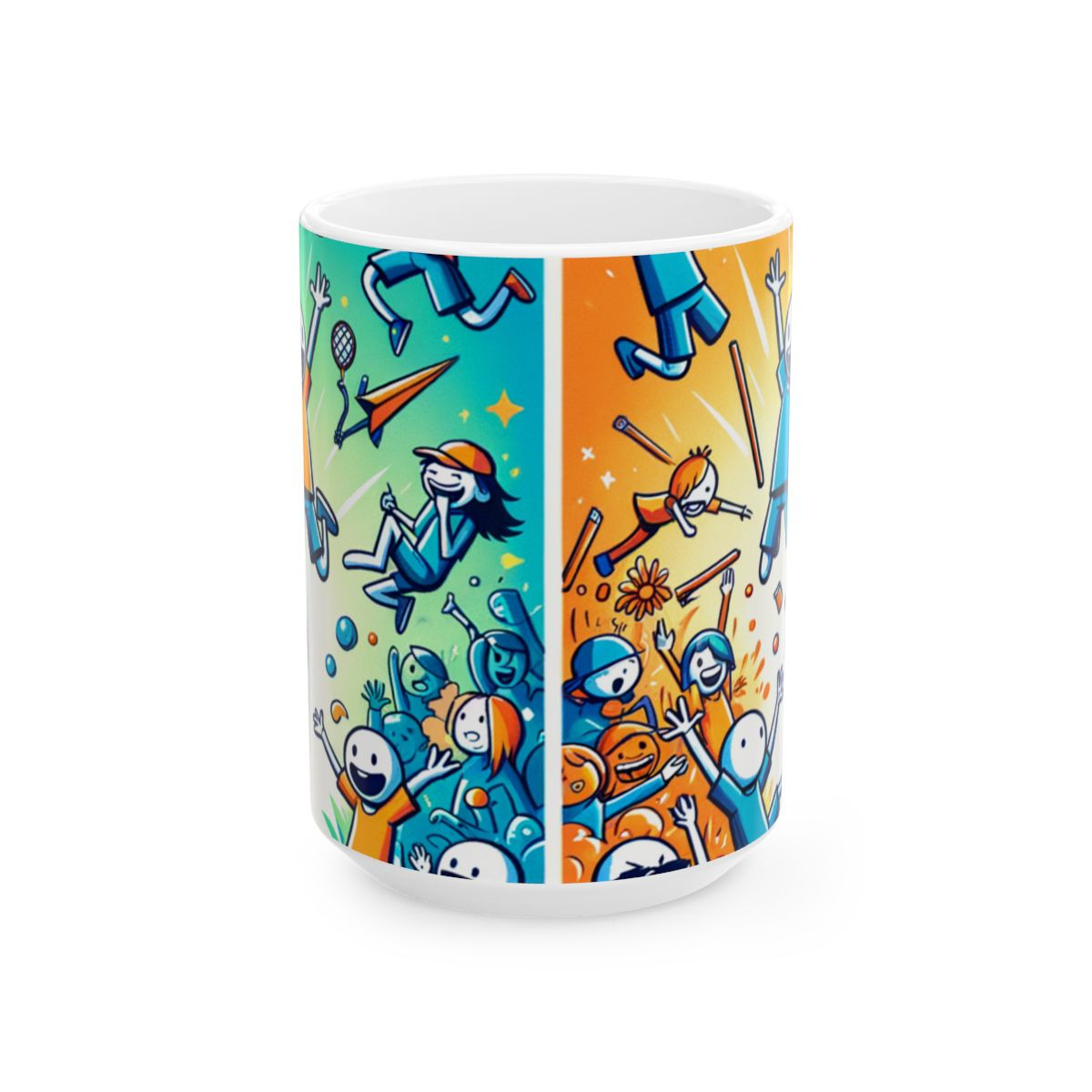 Doodle McSketchy - Mug (11oz/15oz)