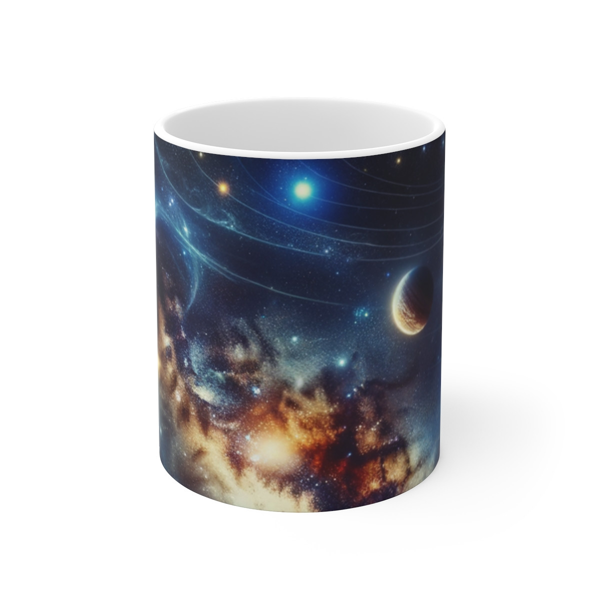 Cosmic Symphony - Mug 11oz
