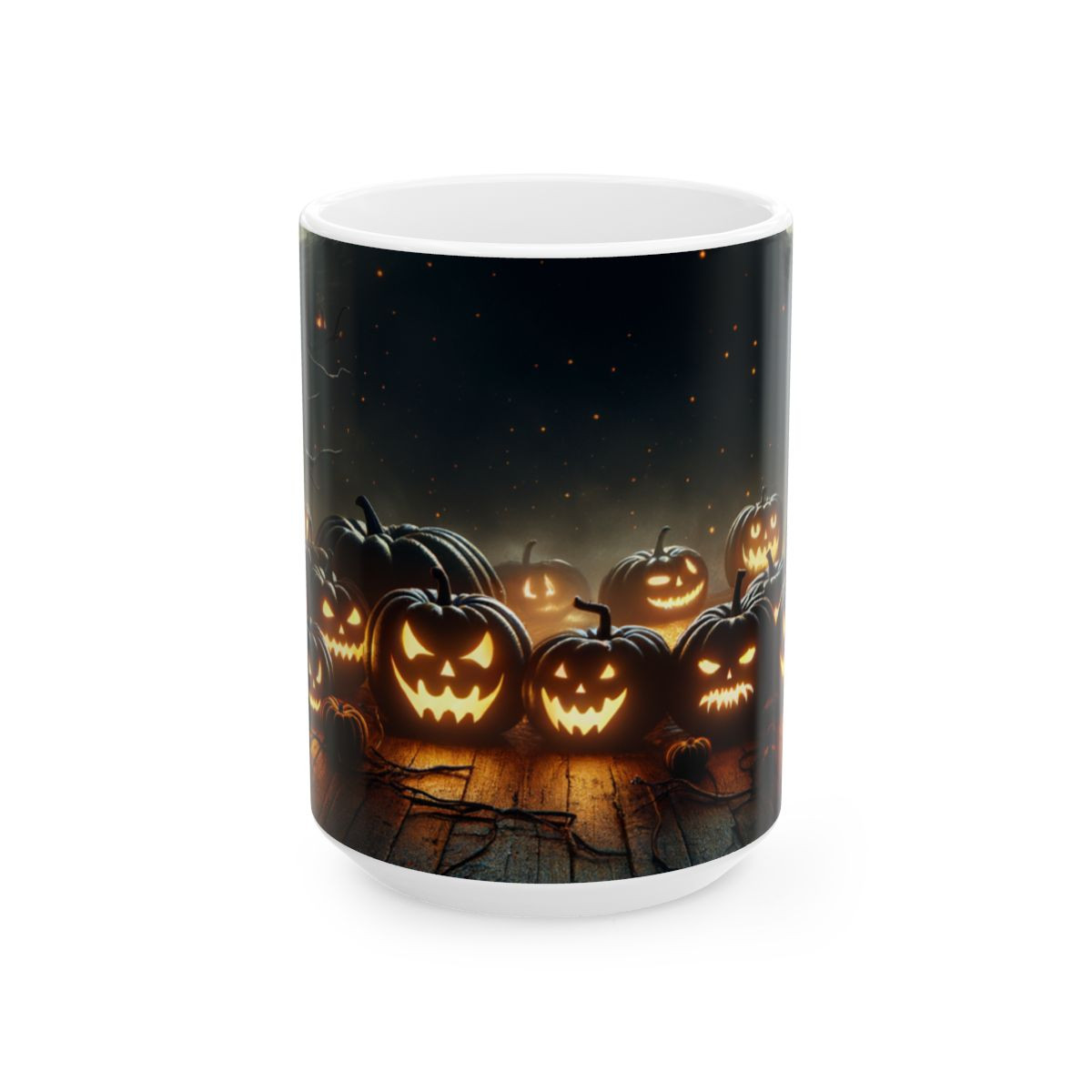 Mischievous Pumpkins - Mug (11oz/15oz)