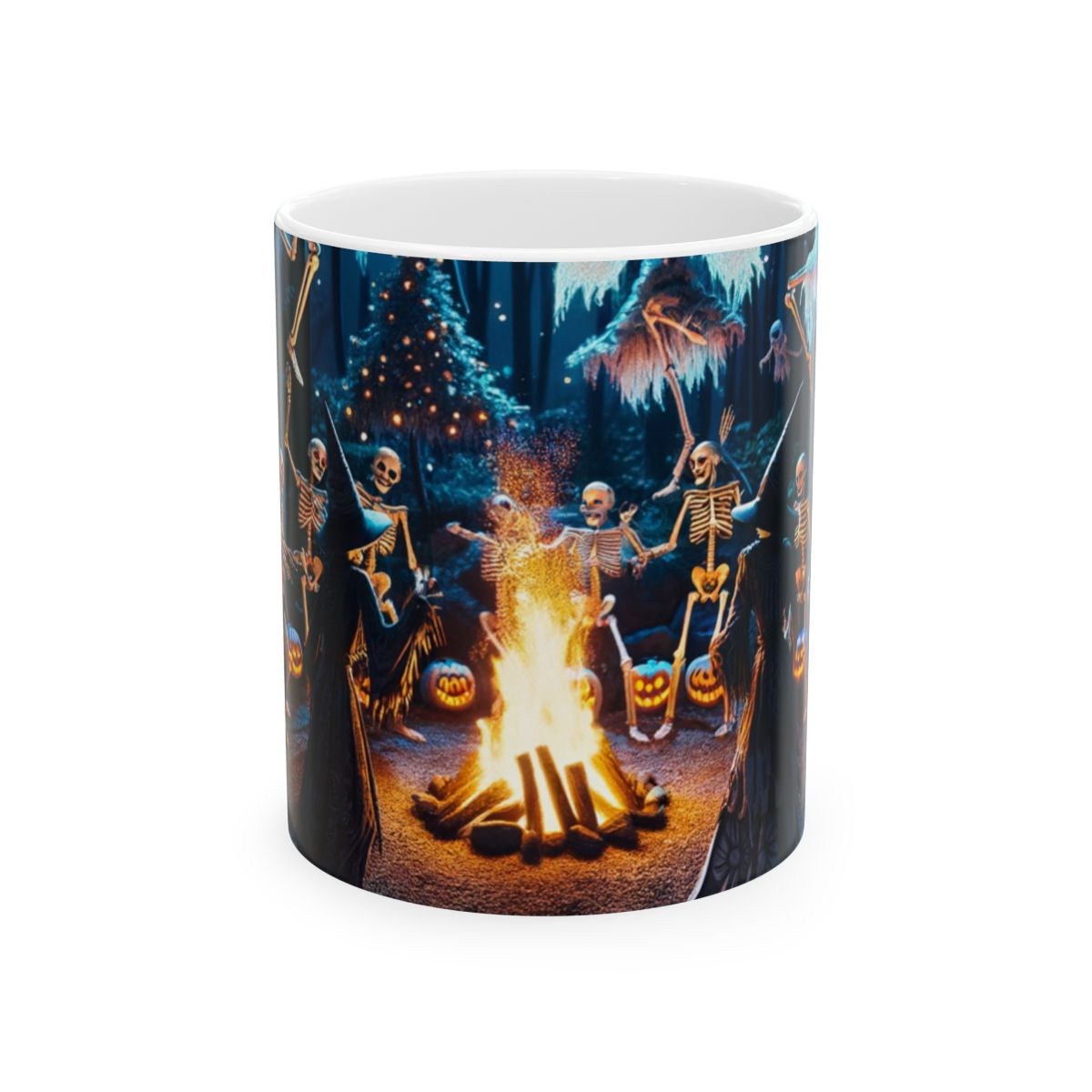 Skeleton Dance Party - Mug (11oz/15oz)