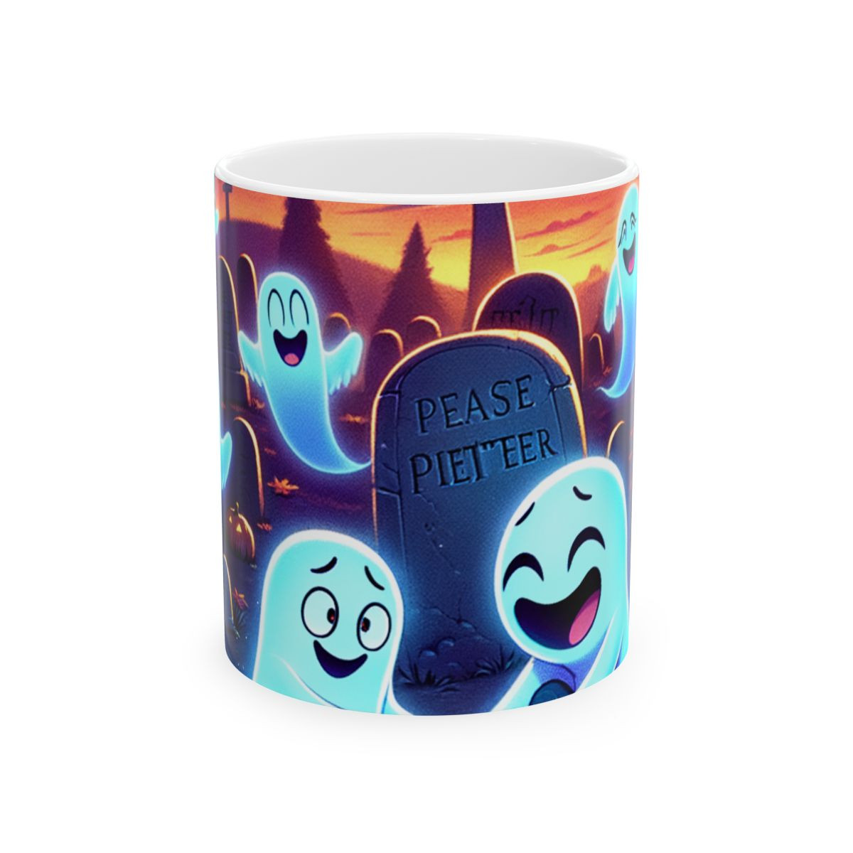Mischievous Ghosts - Mug (11oz/15oz)