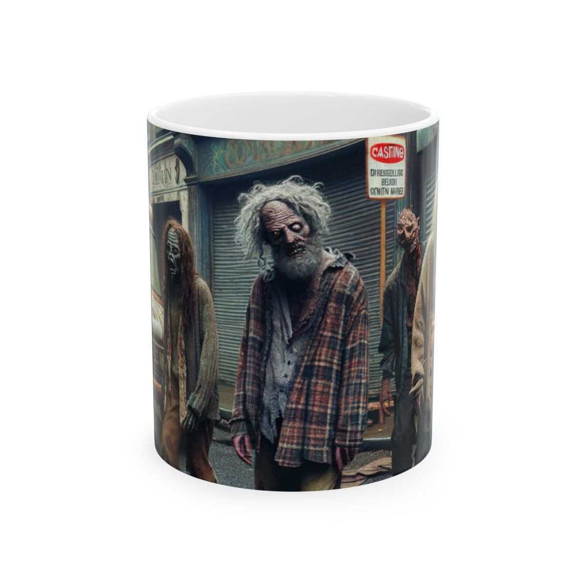 Zombie Apocalypse - Mug (11oz/15oz)