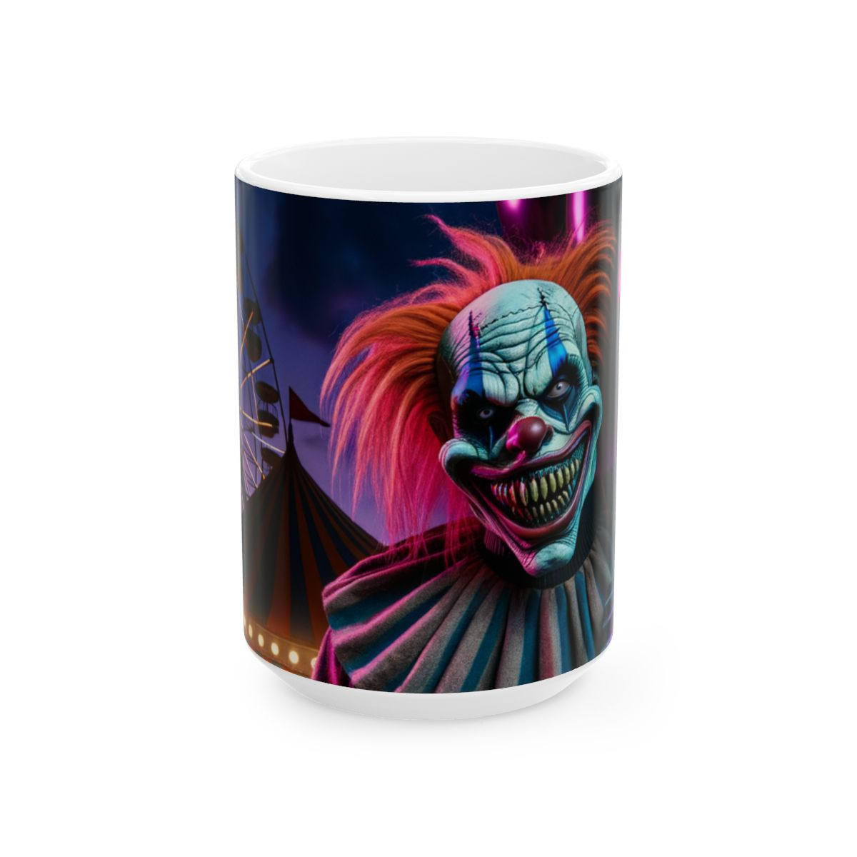 Creepy Clown Carnival - Mug (11oz/15oz)