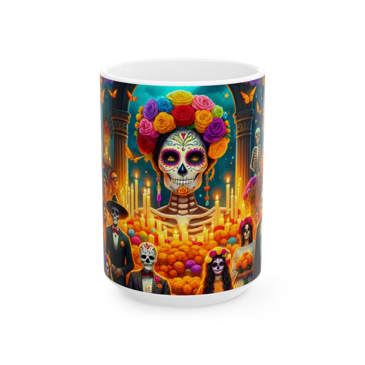 Day of the Dead Celebration - Mug (11oz/15oz)