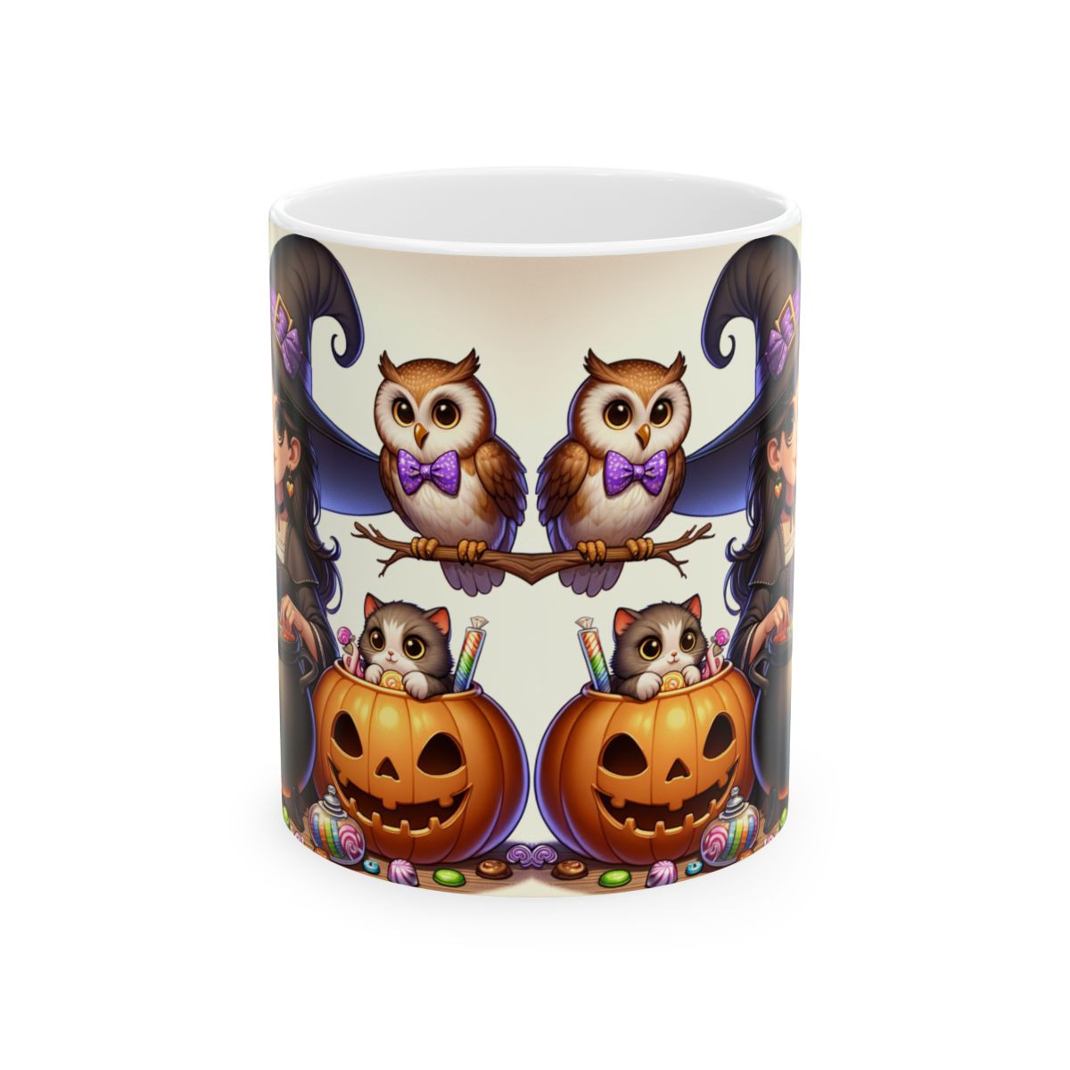 Witch’s Candy Cauldron - Mug (11oz/15oz)