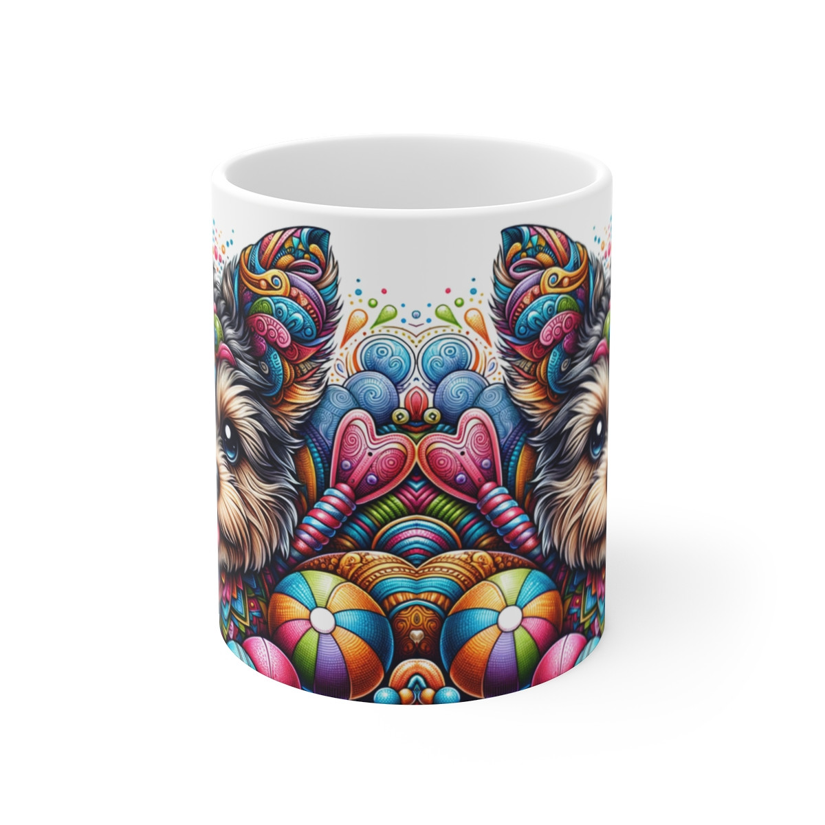 The Joyful Pup - Mug 11oz