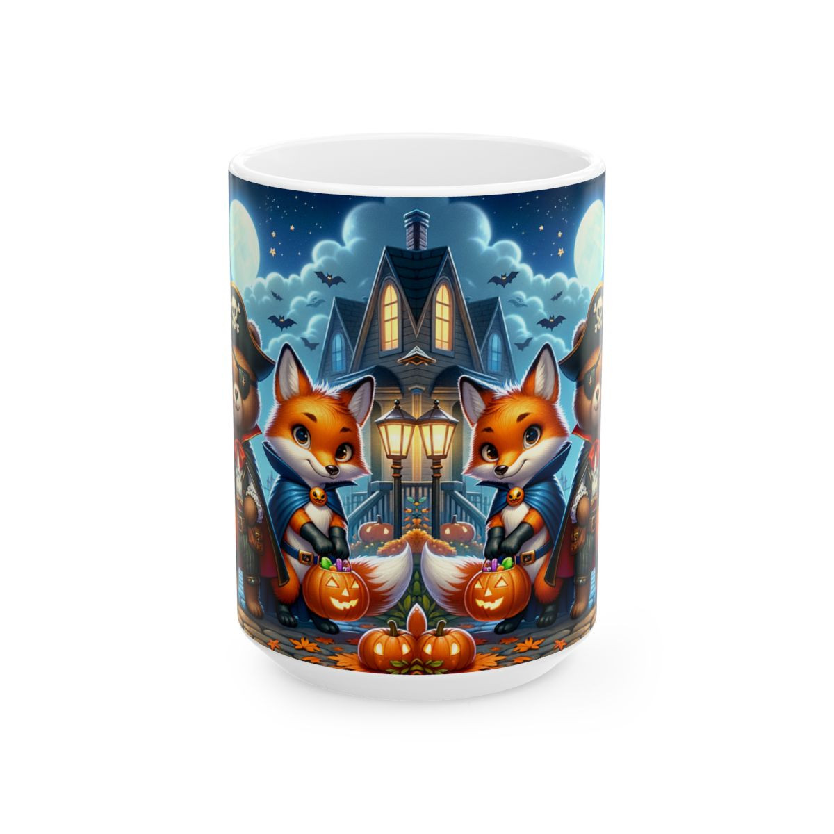 Costumed Animal Friends - Mug (11oz/15oz)