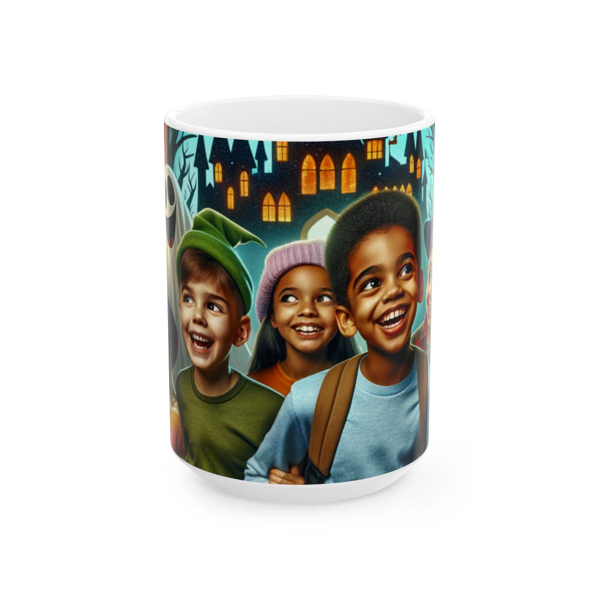 Spooky Castle Adventure - Mug (11oz/15oz)