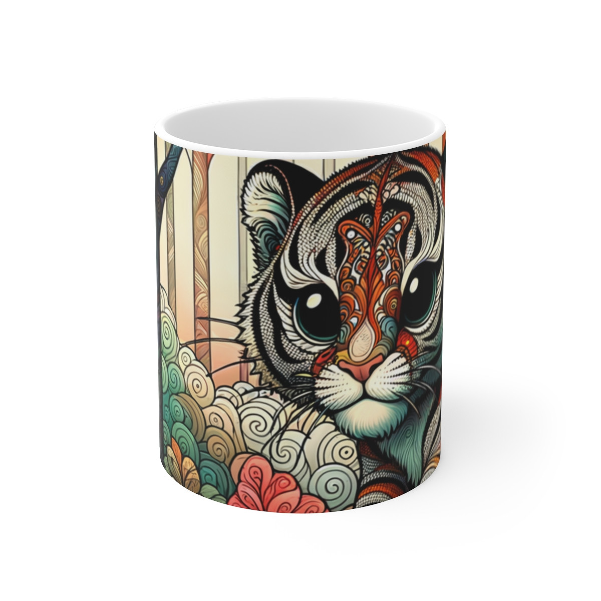 Roaring Whisker Winks - Mug 11oz