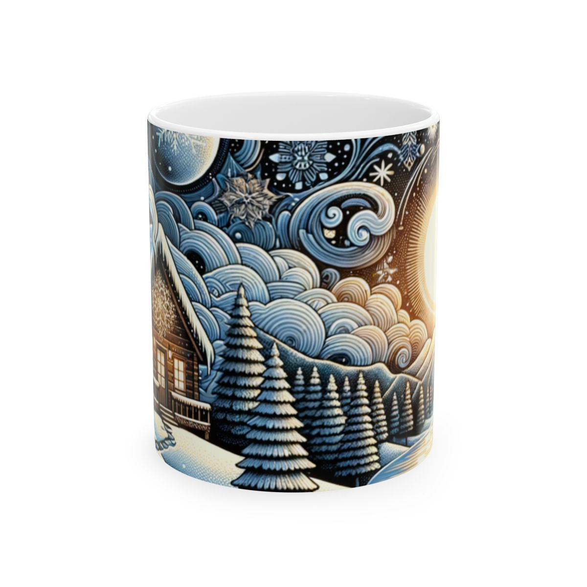 Seasonal Serenity - Mug (11oz/15oz)