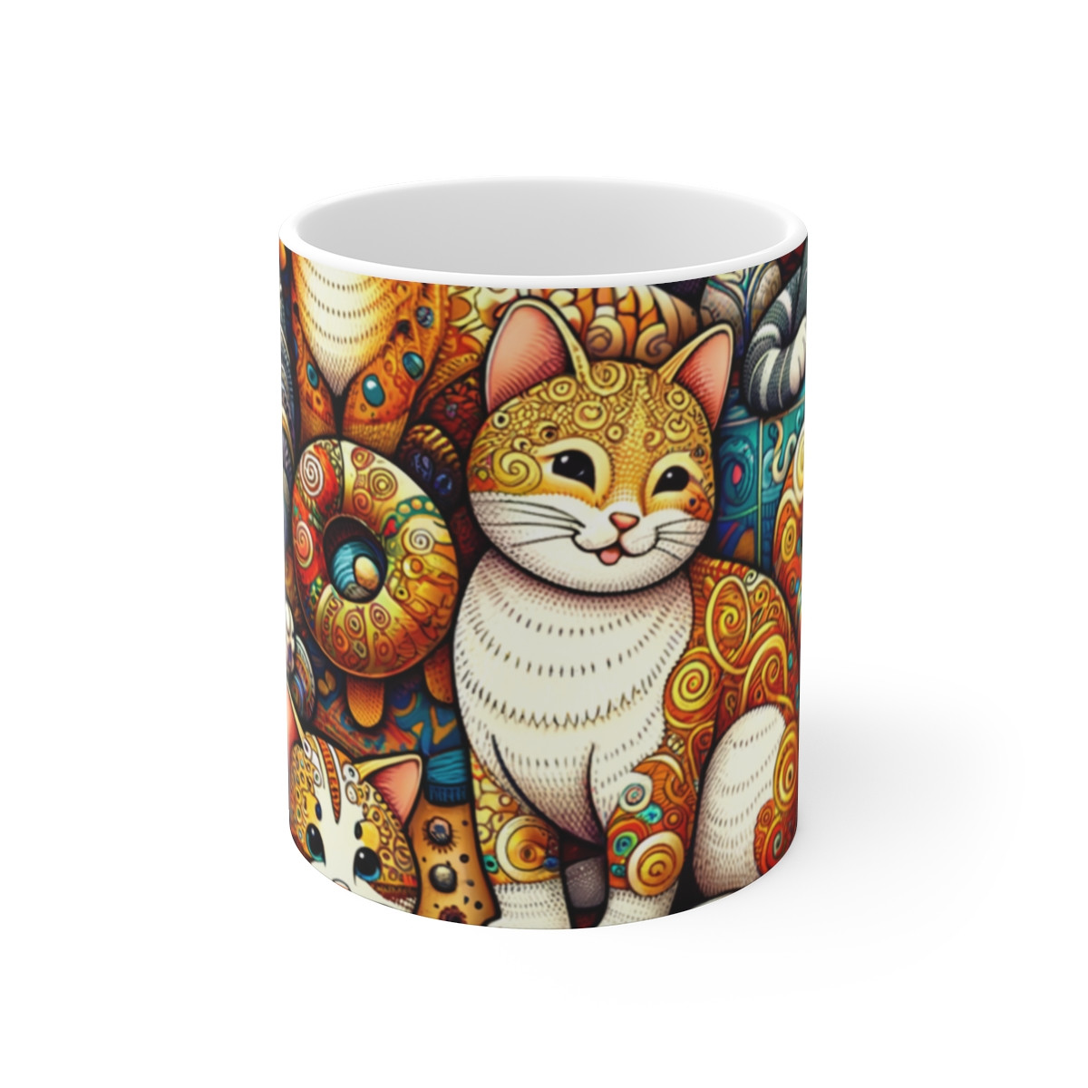 Mischief Whiskers - Mug 11oz