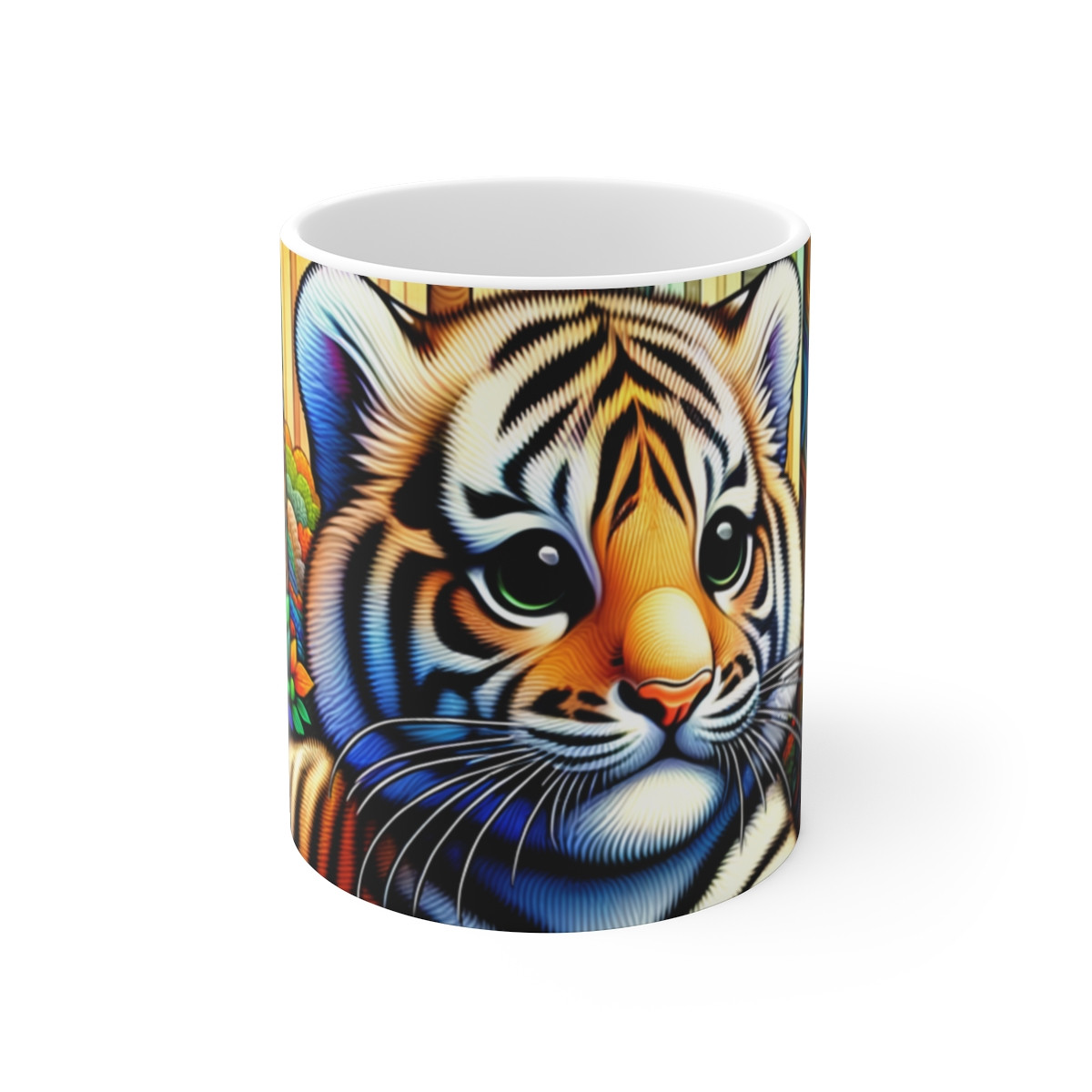 Tiger's Play - Mug 11oz