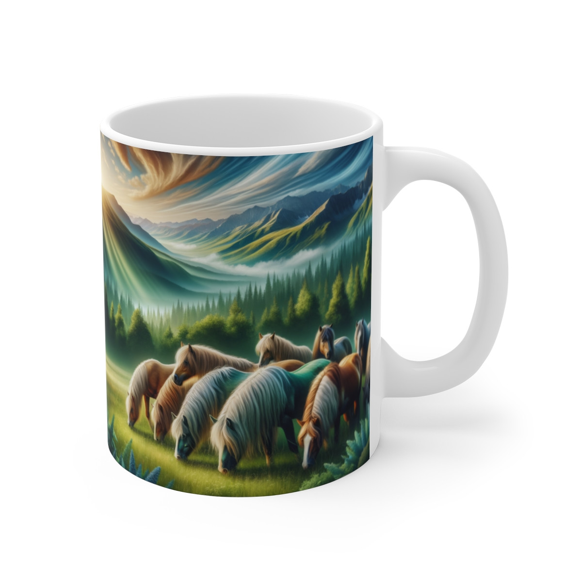 Galloping Duchess Dream - Mug 11oz