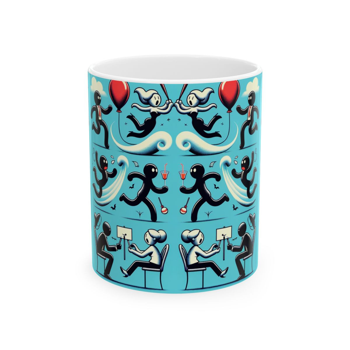 Slim Doodleworth - Mug (11oz/15oz)