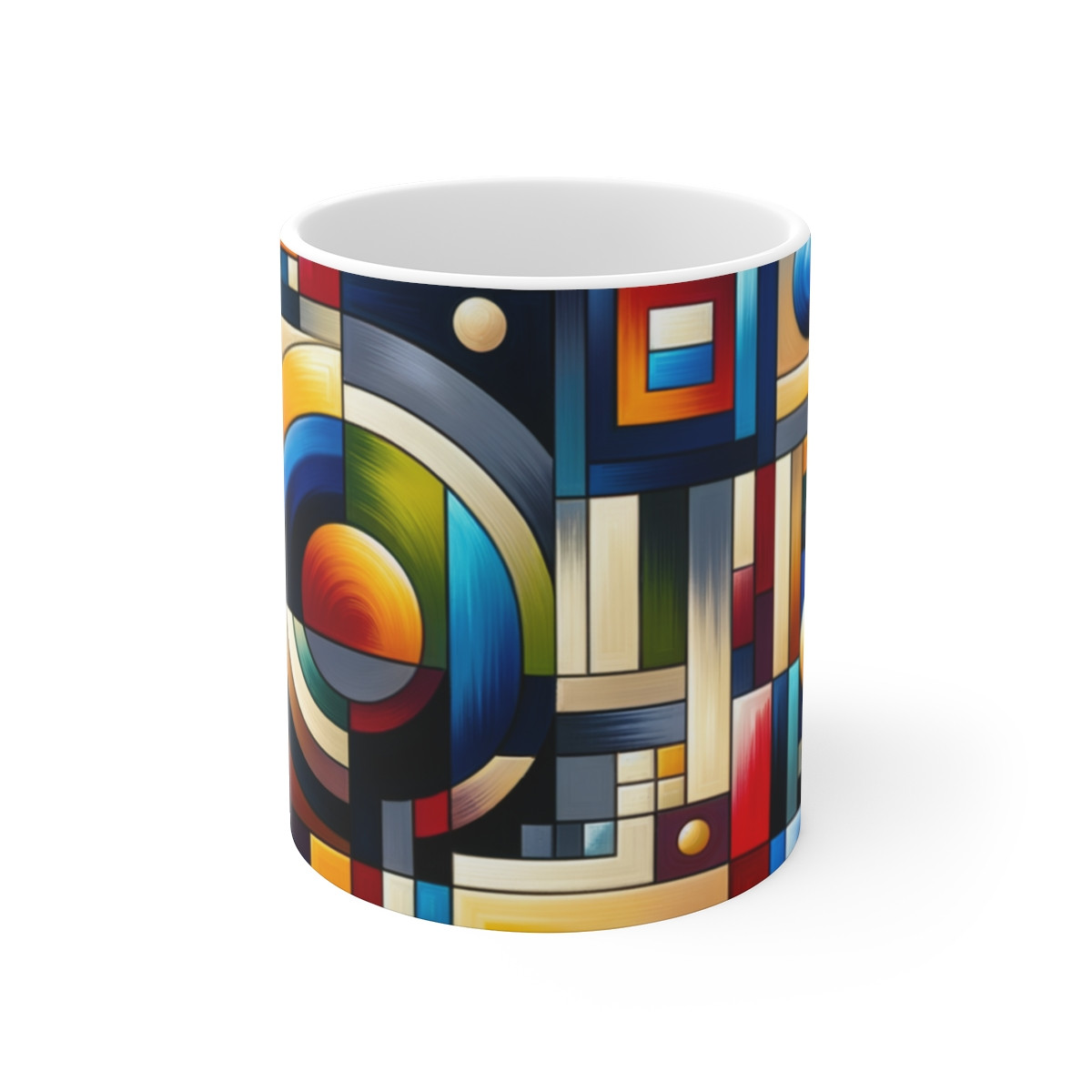 Geometric Fusion - Mug 11oz