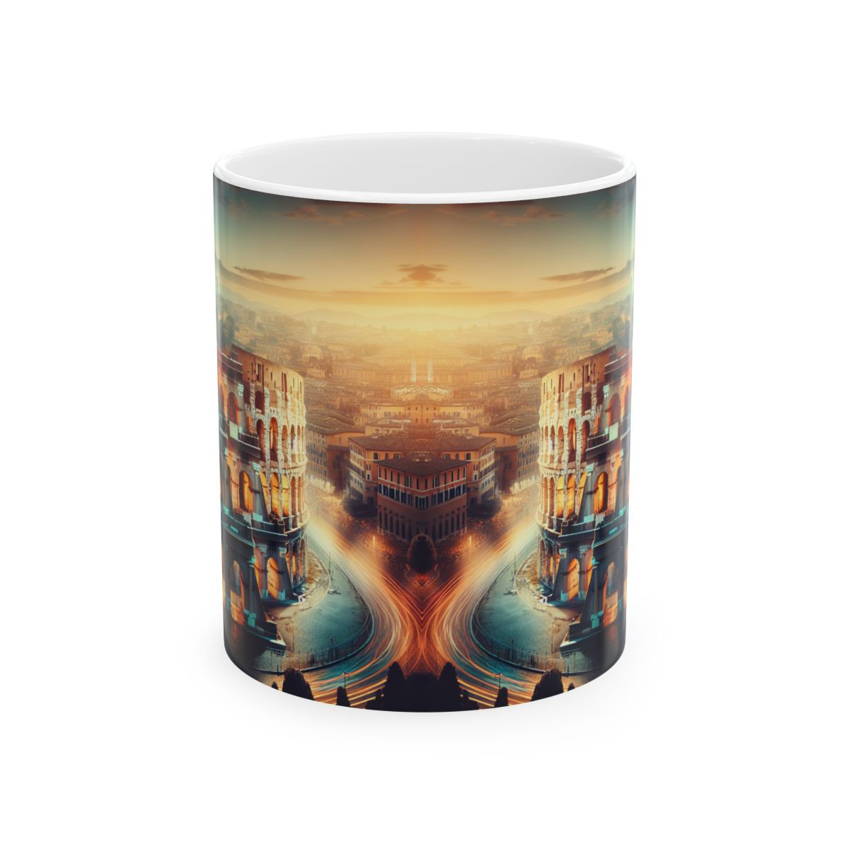 Roman Sunset Grandeur - Mug (11oz/15oz)