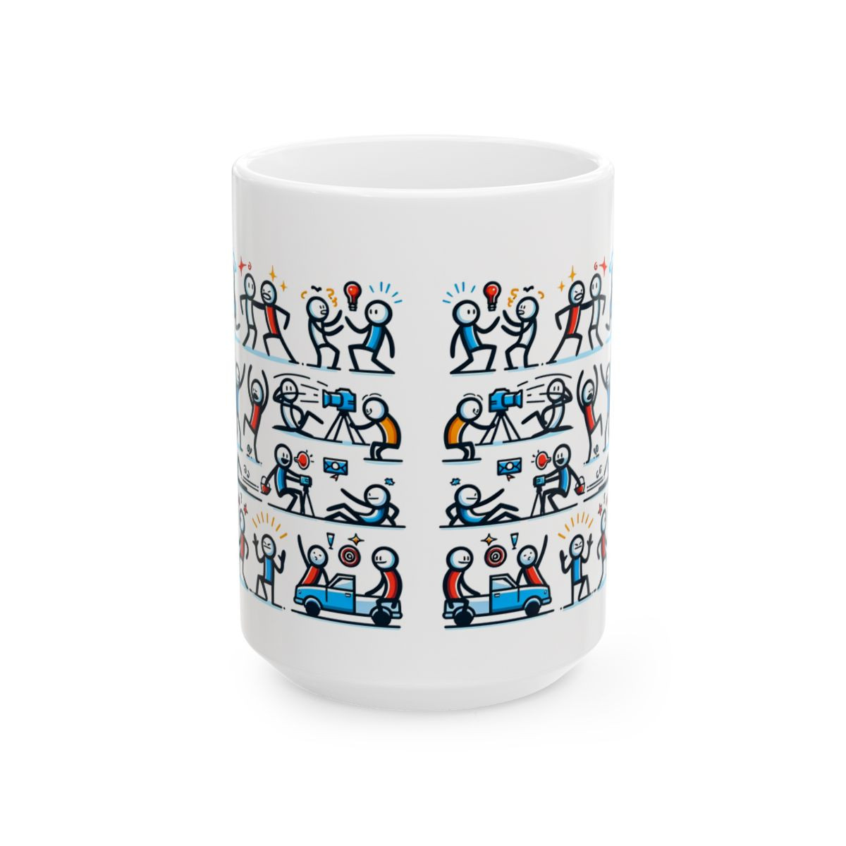 Doodle McScribbleton - Mug (11oz/15oz)