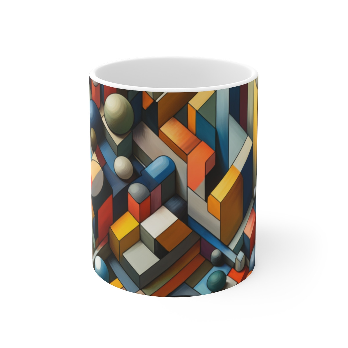 Abstract Brilliance - Mug 11oz
