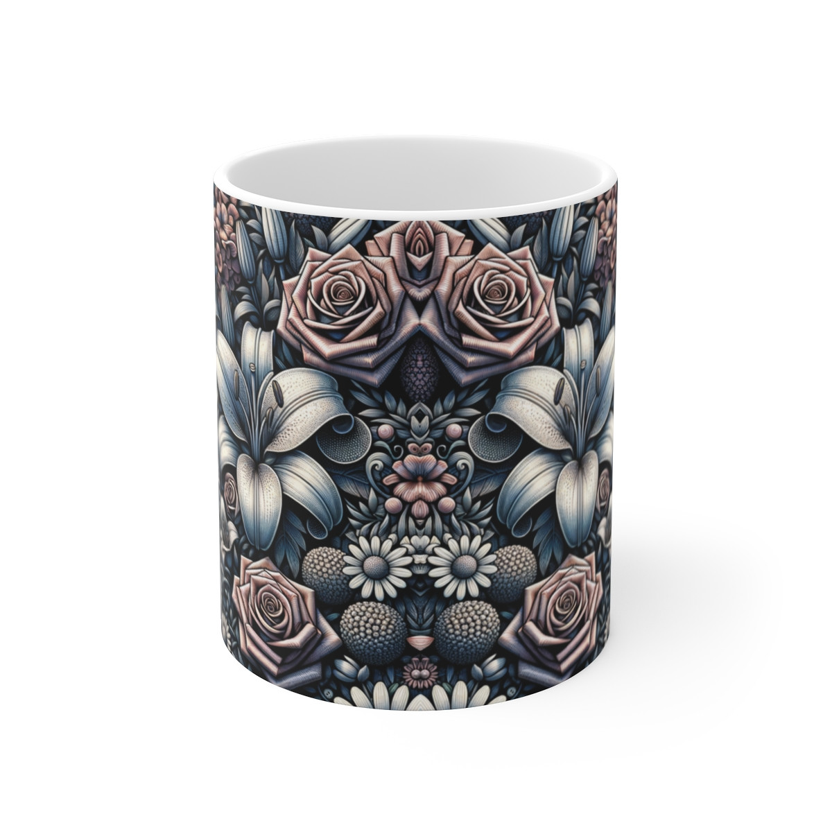 Floral Symphony - Mug 11oz
