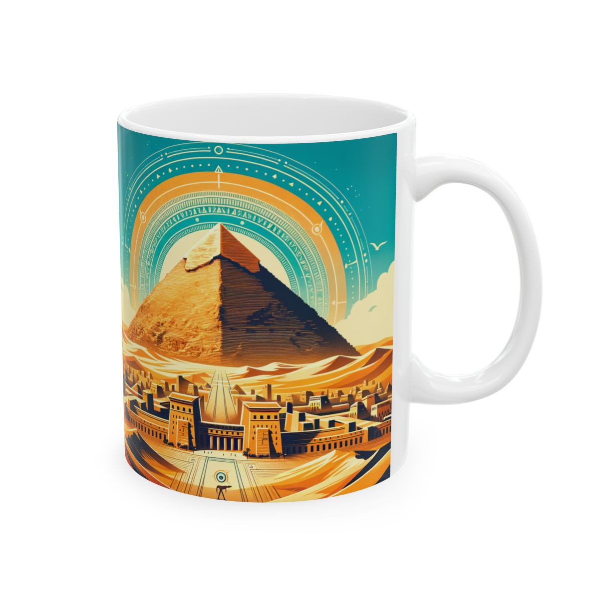 Pyramid Dreamscapes - Mug (11oz/15oz)