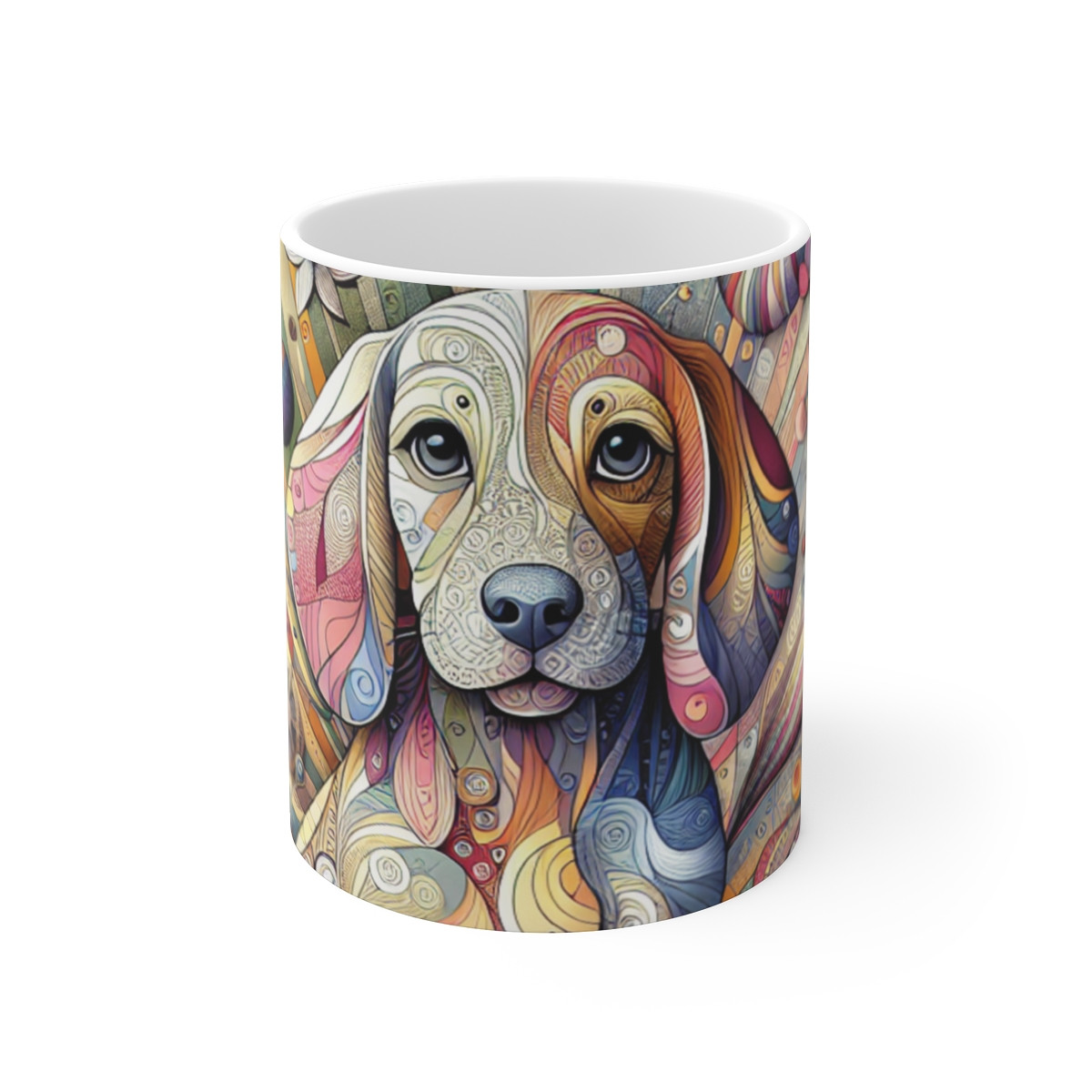 "Wiggly Tails & Puppy Eyes" - Mug 11oz