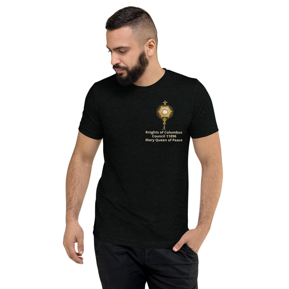 Short sleeve t-shirt with emb text