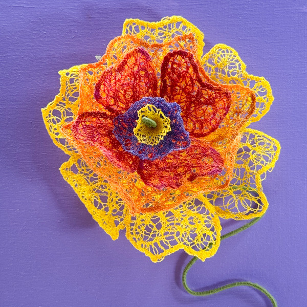 SOLD Flower Power #10