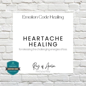 Heartache - Emotion Code healing