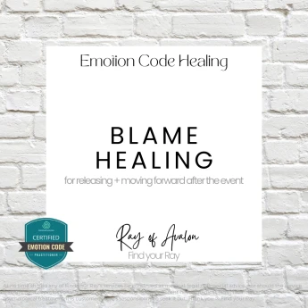 Blame - Emotion Code Healing