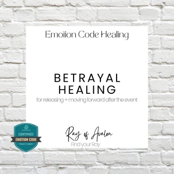 Betrayal - Emotion Code Healing