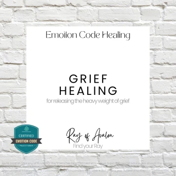 Grief- Emotion Code Healing