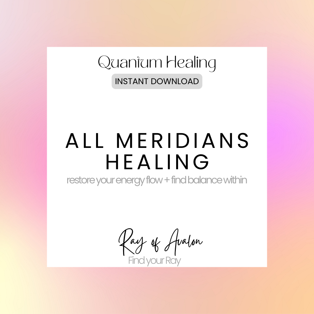 Meridians - Quantum Healing