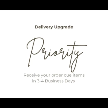 Priority Upgrade - 3-4 Days