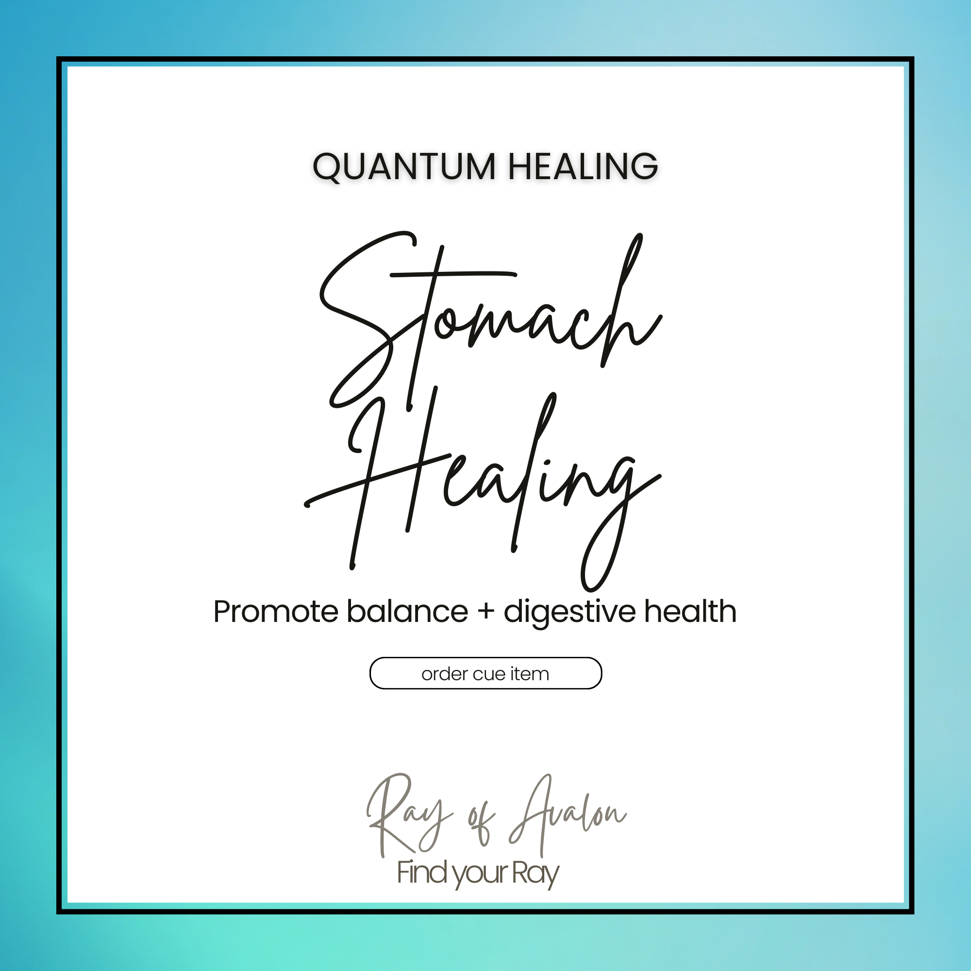 Stomach - Quantum Healing