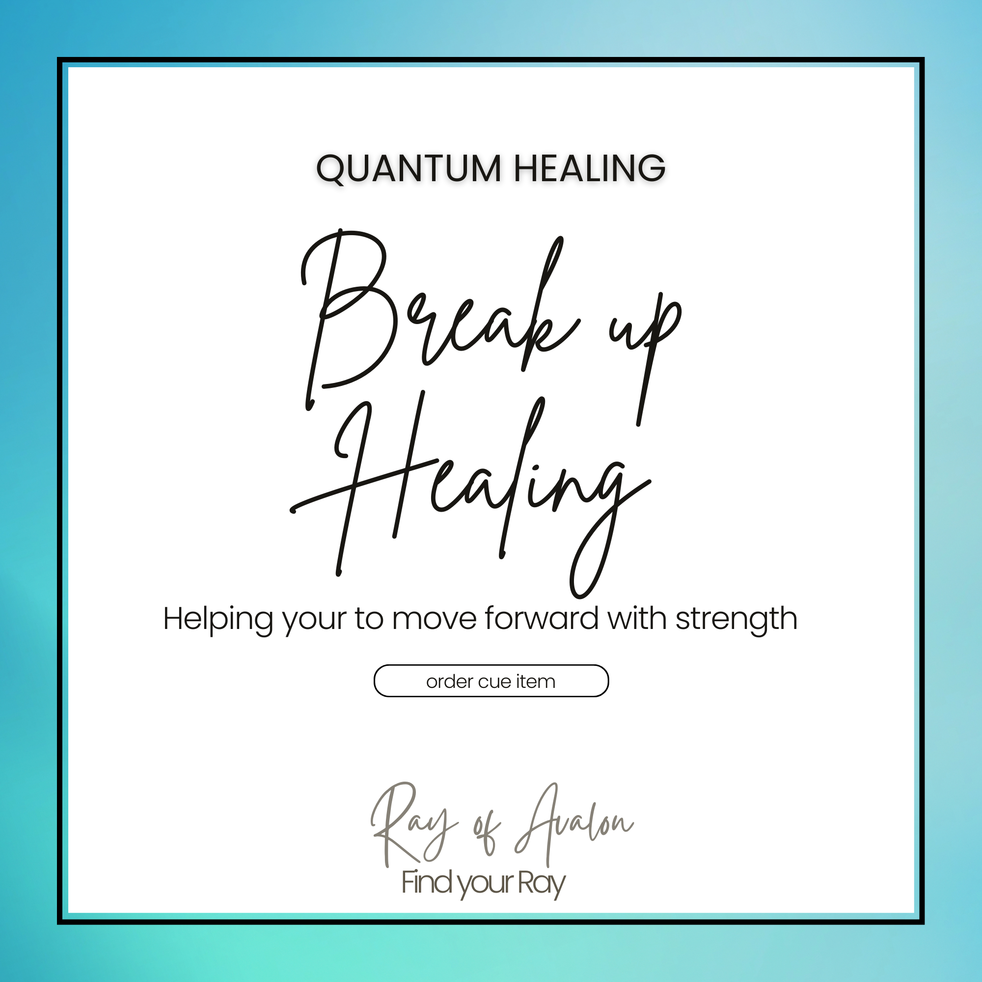 Break Up - Quantum Healing